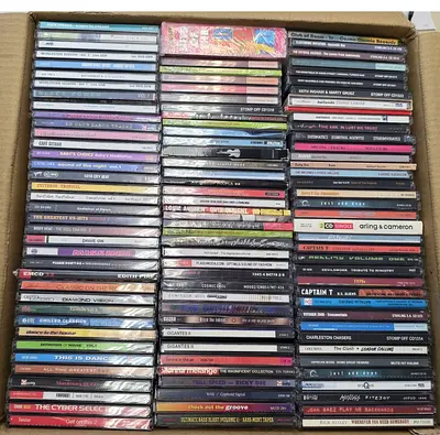 Music CD’s sold all together