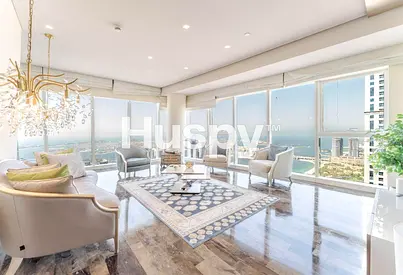 Full Palm and Sea View | High Floor | Penthouse