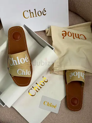 Chloe Woody sandals