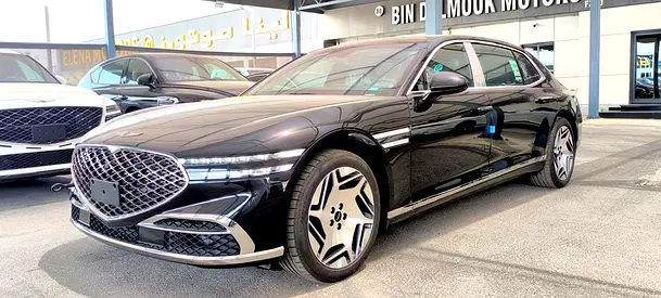GENESIS G90 LWB 3.5L Royal 2026 Model 4 Seats VIP