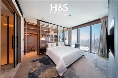 Luxury Designer Finish 1BR | Panoramic Views | Vacant