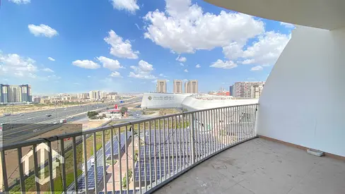 Spacious STUDIO with Balcony Ready To Move