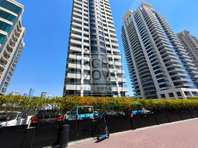 For Sale 1br with balcony | Dubai Marina | Skyline and Pool view