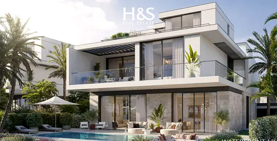 5BR Waterfront Villa | Garden & Sea Views | Private Beach Access