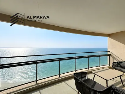 Private Beach || HIGH ROI || Luxury & Huge 3BR || Beach View || Freehold For All Nationalities