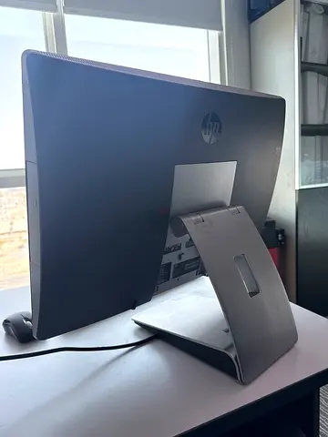 HP All-in-One Desktop with Keyboard & Mouse - Good Condition