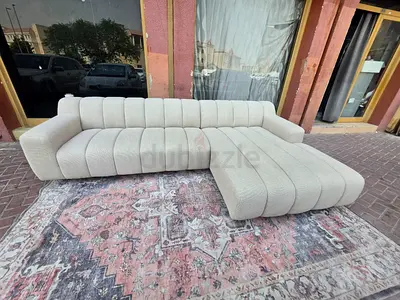 Looks great Condition Chattels and More L Shape Sofa Beige