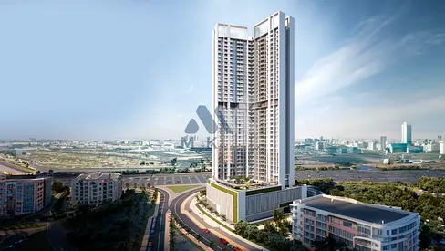 Furnished 1BR Apartment | Skyline View | Skyz by Danube Arjan