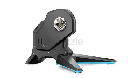 Tacx Flux 2 - Smart Direct-Drive Indoor Bike Trainer (Turbo Trainer) - (Shimano Cassette offered)