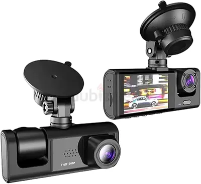Dual Lens Car Dash Cam Full HD 1080P with Front and Rear Cameras