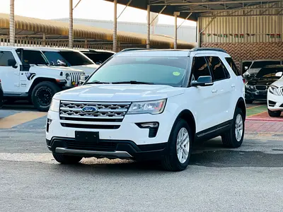 Ford Explorer Limited 2018 GCC Specs