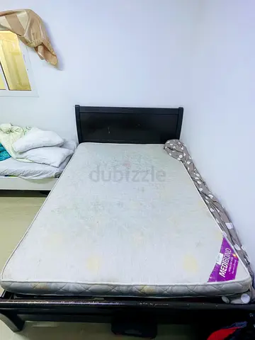 Bed and Mattress 150*200