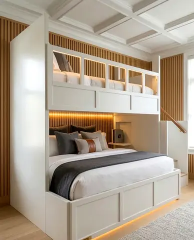 modern kids bunk bed