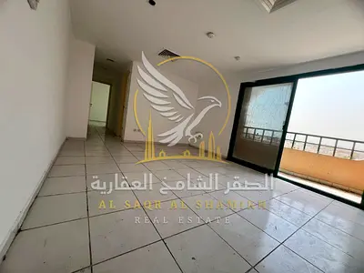 Two Bedroom Apartment for Annual Rent in Al Nasseriya Balcony with Open View Prime Location on Main