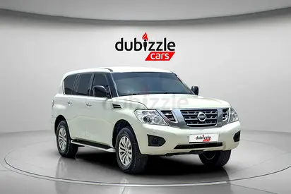 AED 1019/month | 2018 Nissan Patrol XE | GCC Specs | Ref#506114