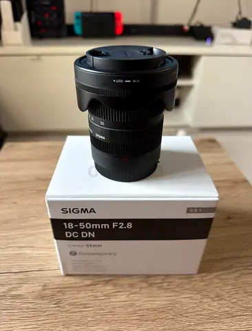 Sigma 18-50mm F2.8 Dc Dn Contemporary For Sony