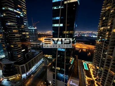 Spacious 1BR | Canal View | High Floor | Near Metro
