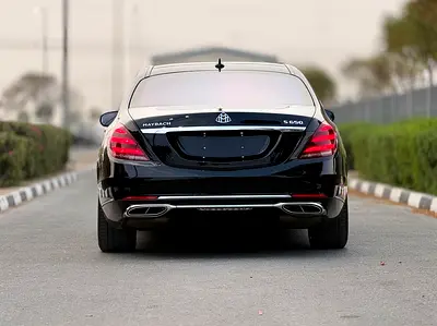 2020 Mercedes-Maybach S-CLASS — фото 6