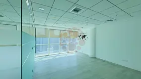 Corner Office | B2B Tower, Business Bay | 586.42 Sq. Ft. | Ready Partitions | Prime Location