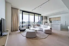 Brand New Fully Furnished 2BR + M Full Creek View