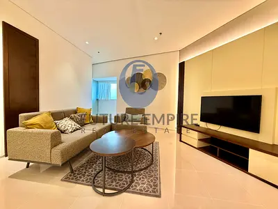 LUXURY 1 BED FURNISHED | CHILLER FREE | SEA VIEW
