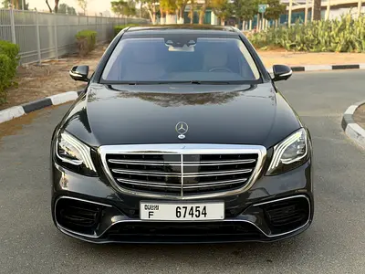 Mercedes-Benz S 500 | 2014 | GCC Specs | Pristine Condition