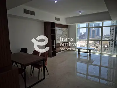 High Floor 1BR| City View | Vacant | Ocean Terrace