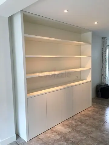 Made-to-Measure book Shelving Solutions