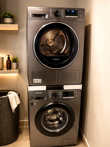 Samsung Sapret set washer and dryer 8kg