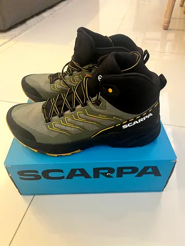 Scarpa Hiking Boots