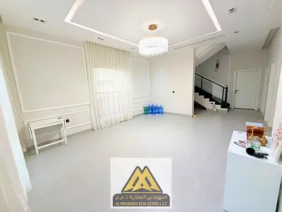 فيلا مفروشة بالكامل بفرش جديد ومساحات واسعة جاهزة للسكن مع تسهيلات مريحة في الدفع