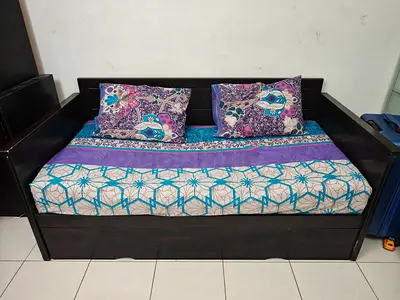 Daybed (Sofa bed) with Mattress