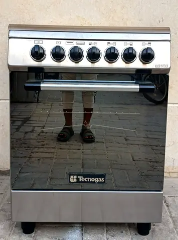 TECNOGAS 60×60cm 4burners- perfect working