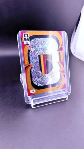 Panini FIFA World Cup 2022 Rare Holographic Number 8 Sticker/Card - Mint