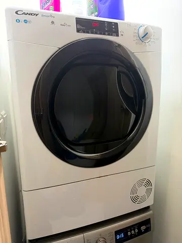 Candy 8kg Condenser Tumble Dryer - White, perfect Working Condition