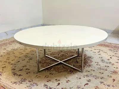 Fendi leather Coffee table