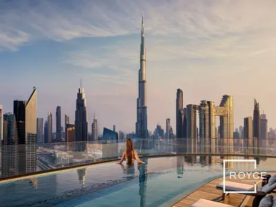 Burj Khalifa View | High Floor | Luxurious 2BR