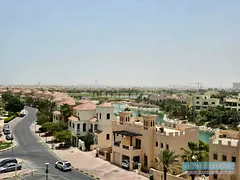 Lagoon View Furnished - Large One Bedroom for Rent in Marina Al Hamra