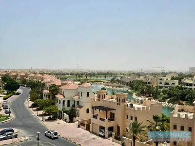 Lagoon View Furnished - Large One Bedroom for Rent in Marina Al Hamra
