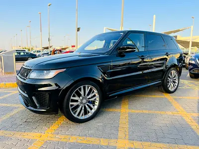 Land Rover Range Rover Sport SVR 2017 | Canadian Specs | Performance SUV