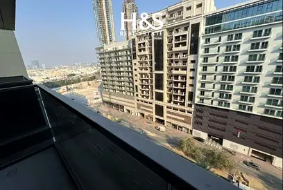 شقة بغرفة نوم واحدة | مساكن نيفا | شرفة | إطلالة على المدينة