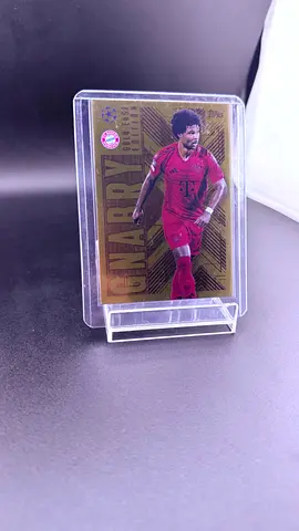 Serge Gnabry Bayern Munich Football Trading Card (Encapsulated)