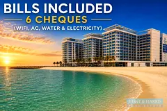 1 Bed Furnished Apartment to Rent Al Marjan, Wi-Fi & Utilities Inc.
