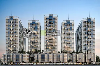 Luxury 2BR Apartment with Full Sea View | Creek Towers Ajman