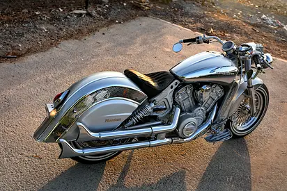 Sheriff Phantom 1 of 1 1100cc