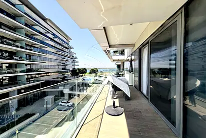 Furnished | Partial Sea and Golf View | VACANT