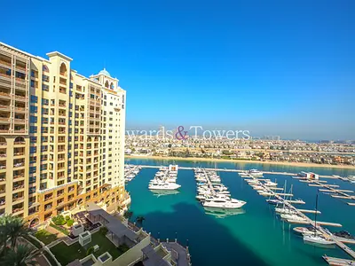 Vacant | Type C | Open Marina View | High Floor
