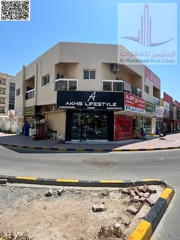 من المالك مباشرة - بناية سكني تجاري للبيع في النعيمية 2 - عجمان