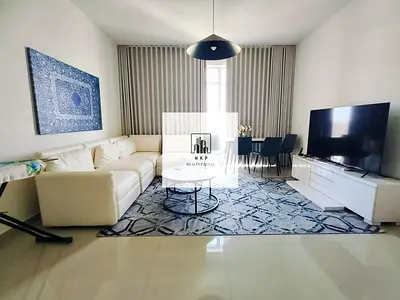 Spacious luxurious lush fully furnished 1bhk apartment 1 bath balcony