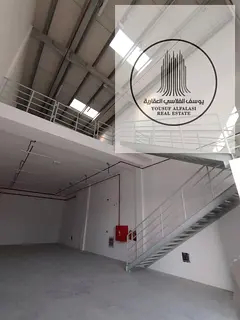 4100 Sqft Warehouse | 40 KW | Al Jurf Industrial 1